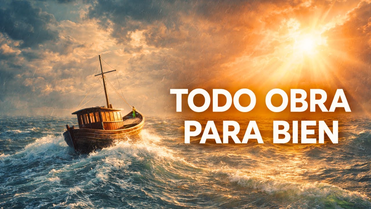 TODO OBRA PARA BIEN | Ecos del Cielo | Canción Cristiano de Esperanza (Romanos 8:28)