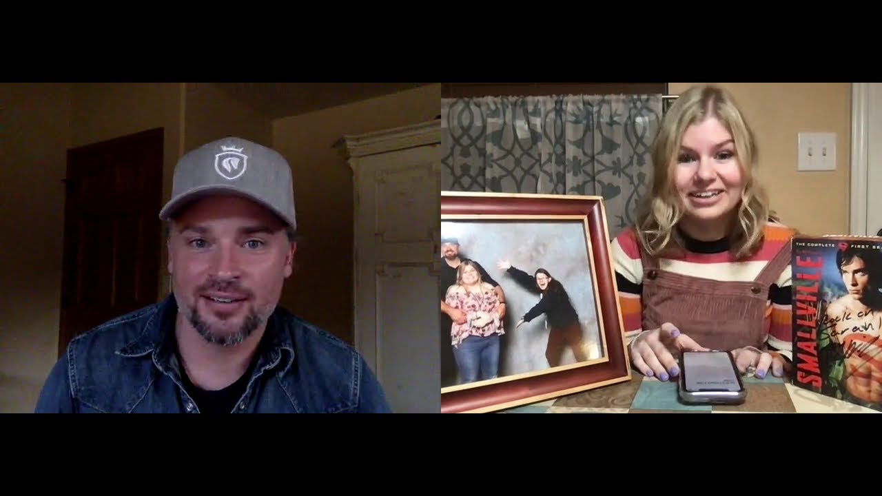 Videochat with Tom Welling (AKA the Love of My Life)