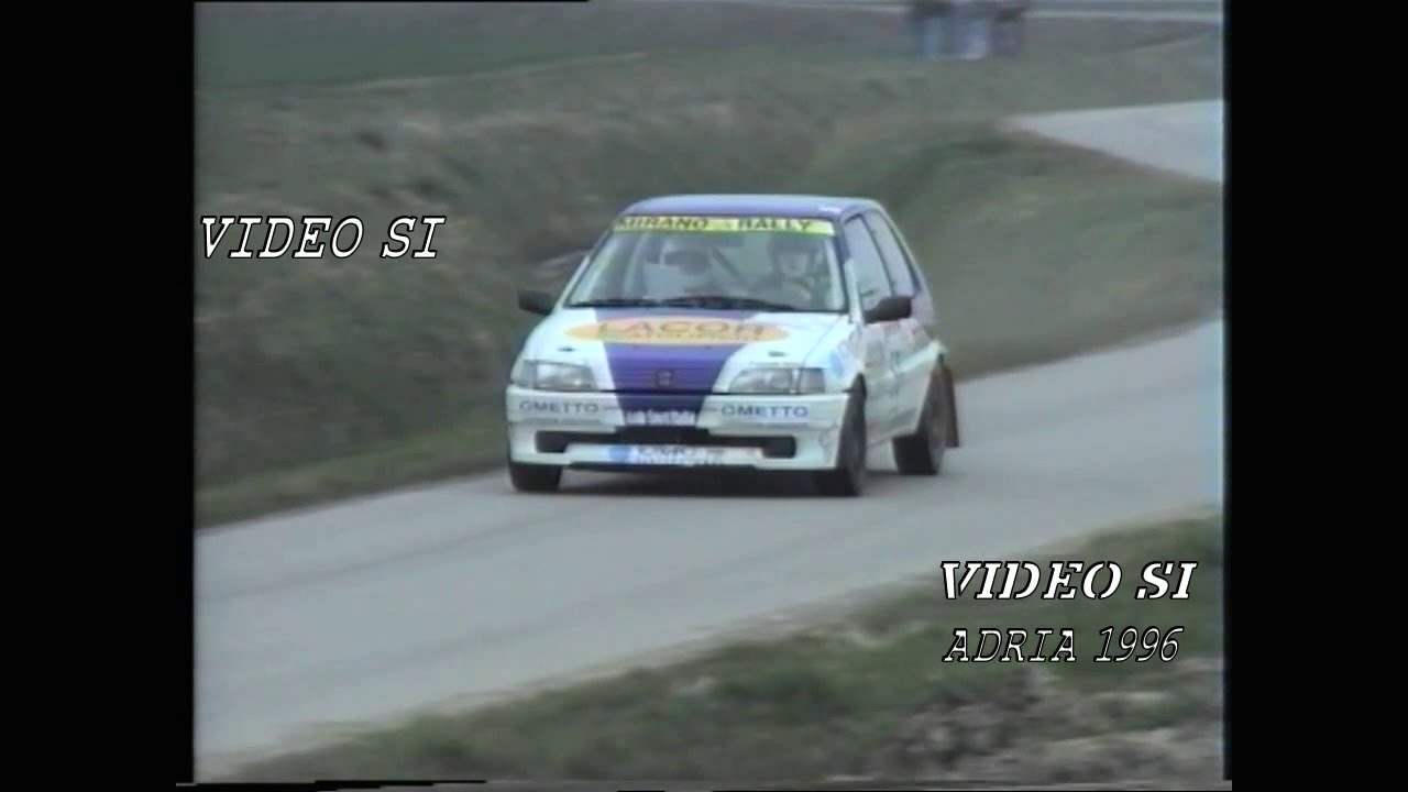 Rally di Adria 1996.....2/2......Video si