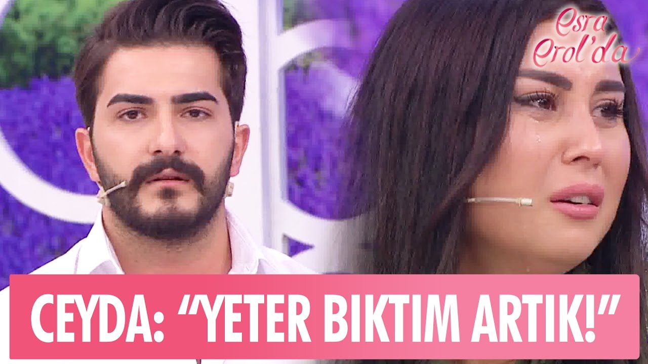 Ceyda'yı ağlatan ne? - Esra Erol'da 10 Mayıs 2017