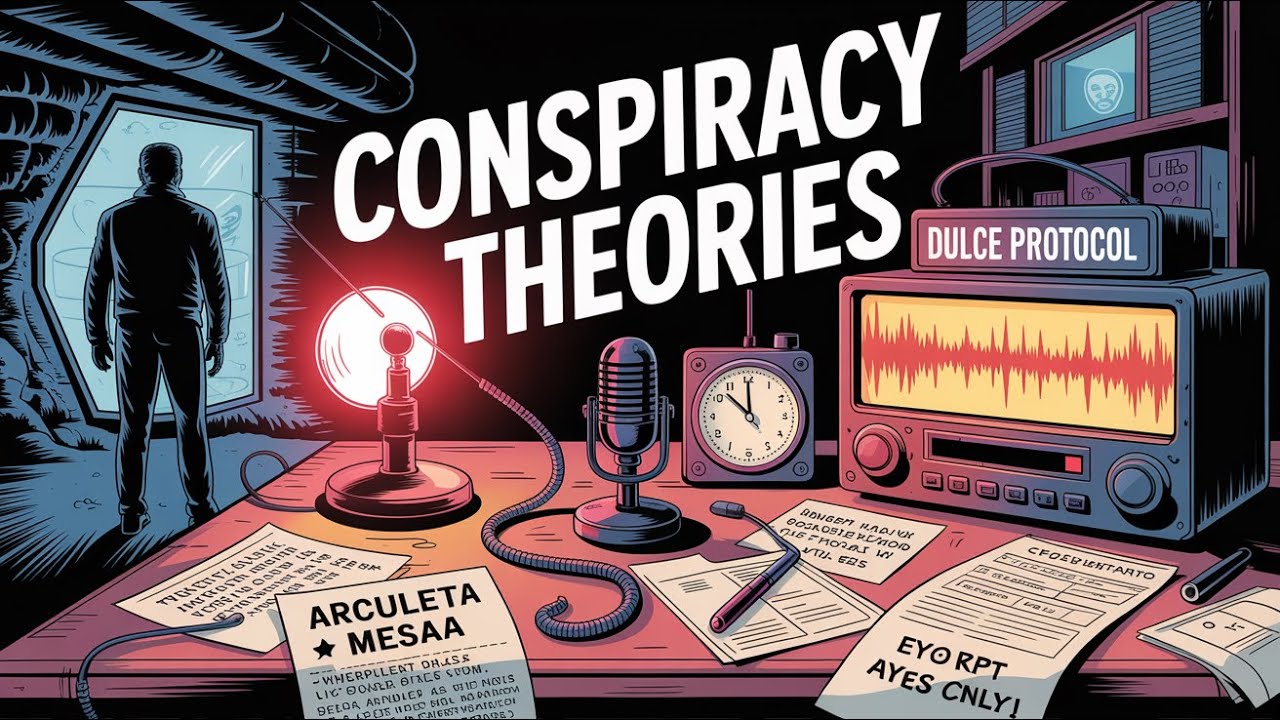 The Dulce Protocol: Whispers Under Archuleta Mesa | Conspiracy Theories to Relax and Sleep