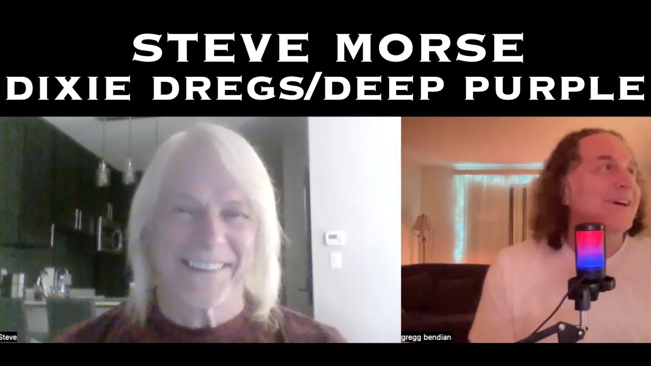 Steve Morse of Dixie Dregs/Deep Purple - The ProgCast with Gregg Bendian