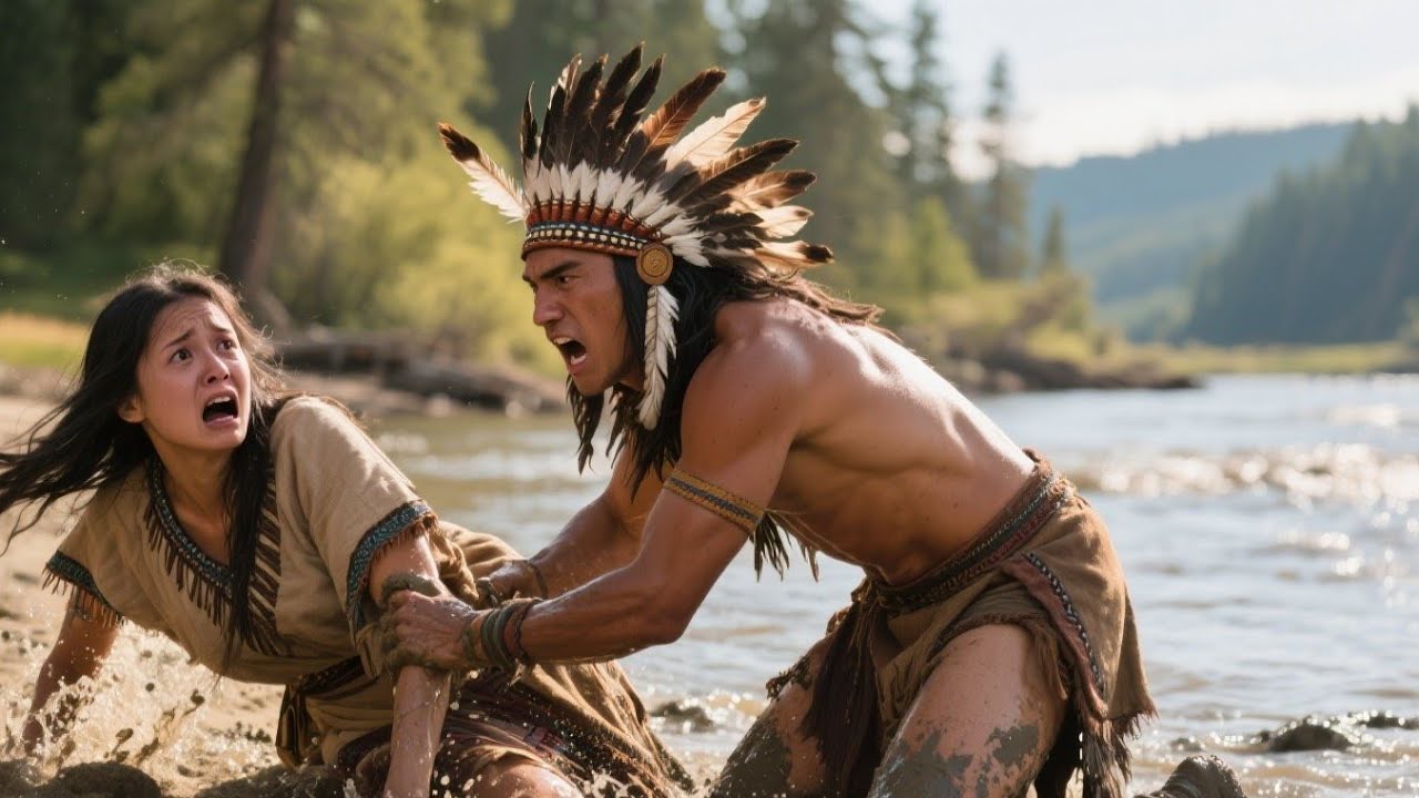 Punished for Loving an Indian — A Brave Modoc Pulled Her From Quicksand | Emotional Stories
