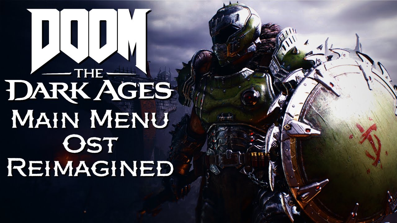 Andromida - When the Shadows First Lengthened (Reimagined) - Doom The Dark Ages Soundtrack
