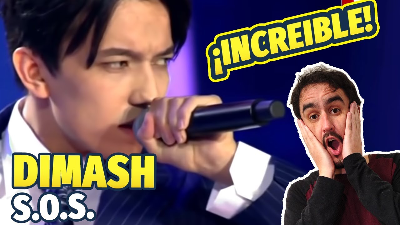 🎶 S.O.S. - DIMASH 🎶 PRODUCTOR MUSICAL REACCIONA POR PRIMERA VEZ