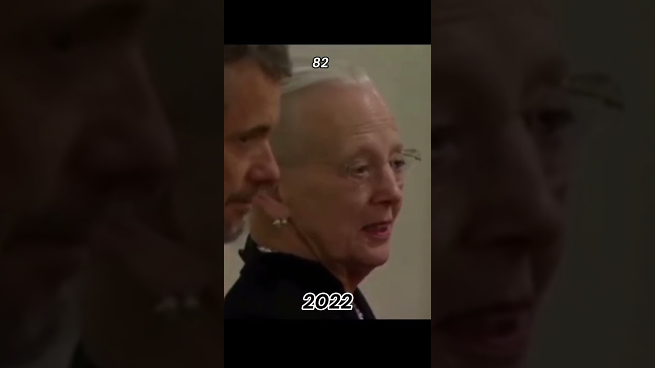 Queen Elizabeth II and queen Margrethe II #queenelizabeth #queenmargrethe #britishroyalfamily