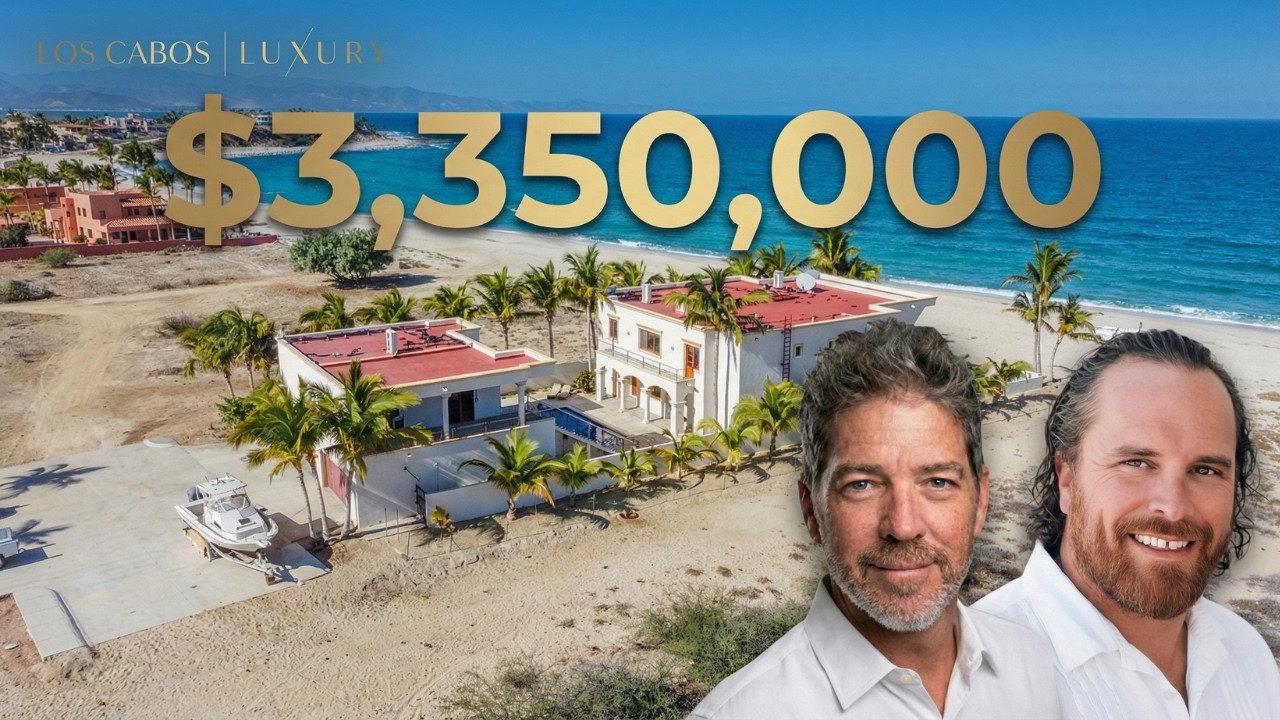 9-Bedroom Beachfront Estate | Rancho Leonero East Cape
