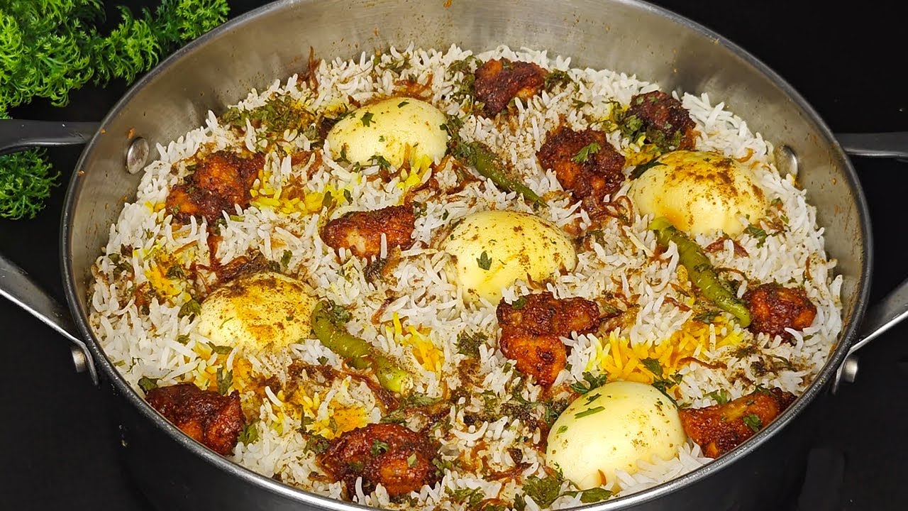 Chicken 65 Biryani | Chicken 65 Dum Biryani | Spicy Chicken Biryani