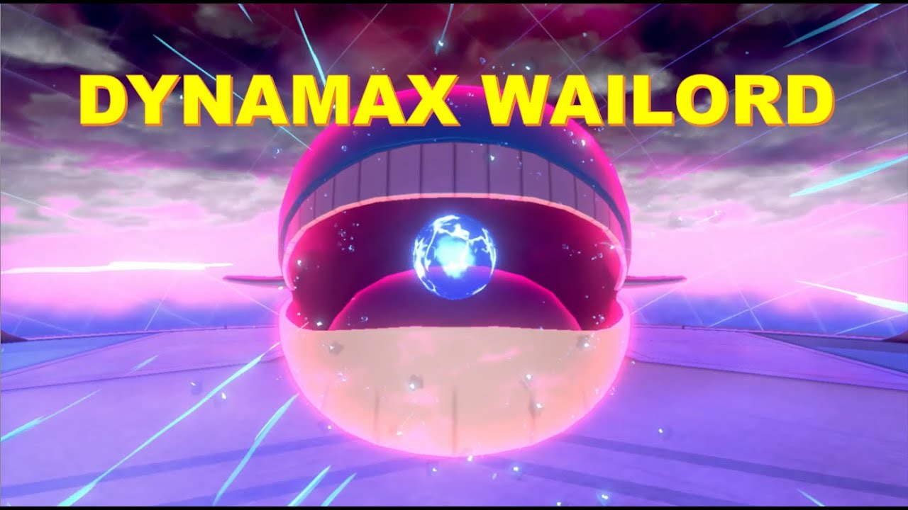 How big is Dynamax Wailord in Pokemon Sword and Shield