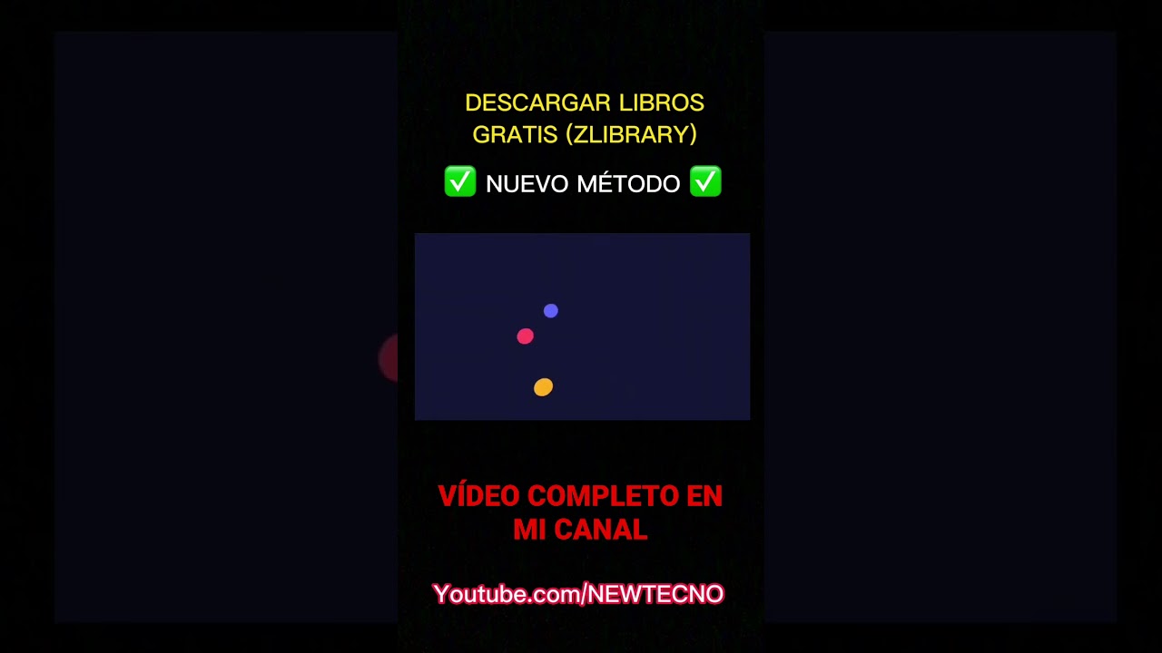 DESCARGAR LIBROS GRATIS (zlibrary) ✅ #shorts #pdf #epub #zlibrary #zlib #descargar #libros #gratis