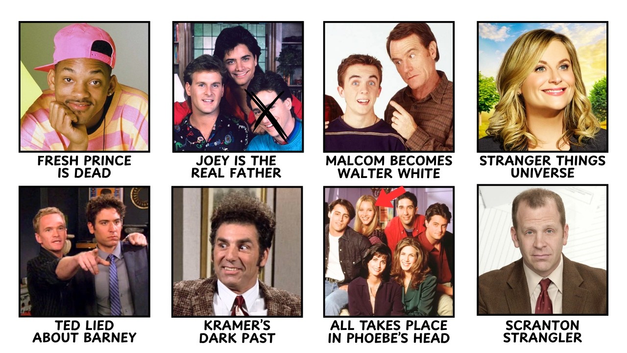 Every Crazy SITCOM Theory That Might Actually Be True