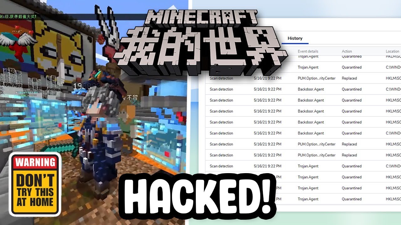 * Got Hacked * I Played On China's Hypixel And This Is What Happened... * Do Not Try At Home *
