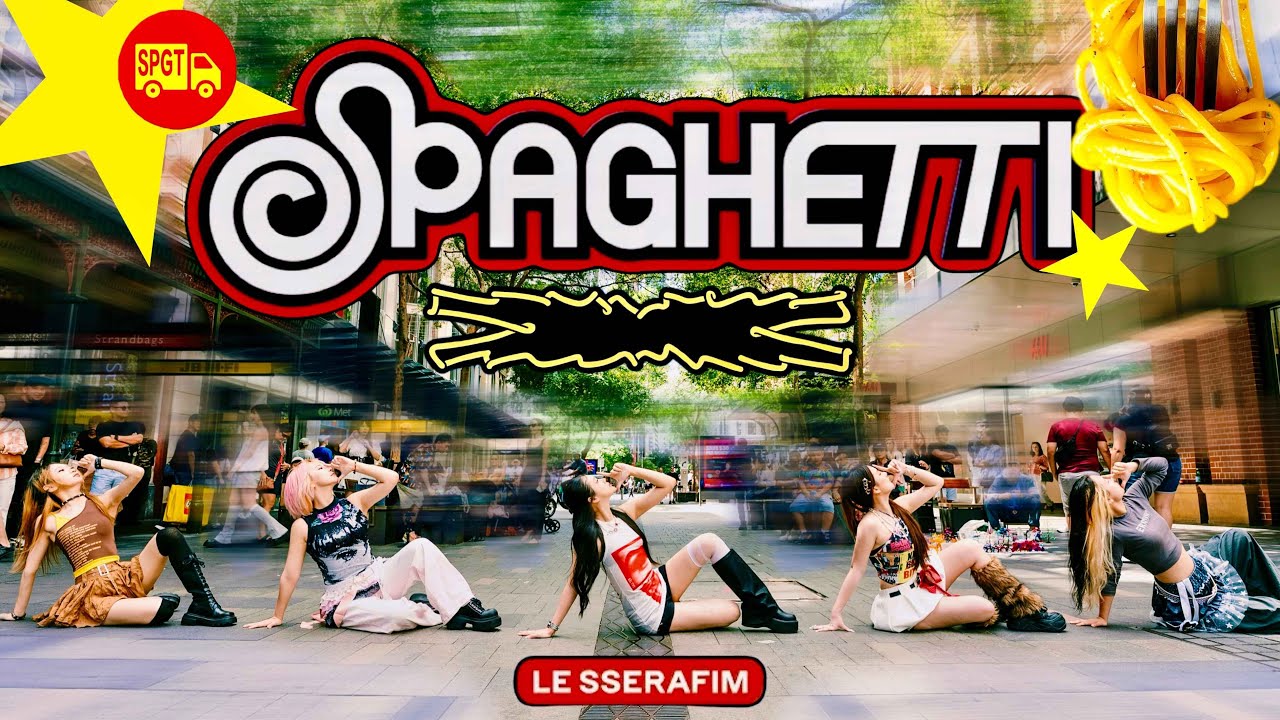 [KPOP IN PUBLIC] LE SSERAFIM (르세라핌) 'SPAGHETTI' | One Take | Cover by NeoWave from Sydney