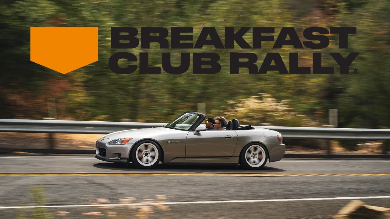 Taking My S2000 on its First Rally!