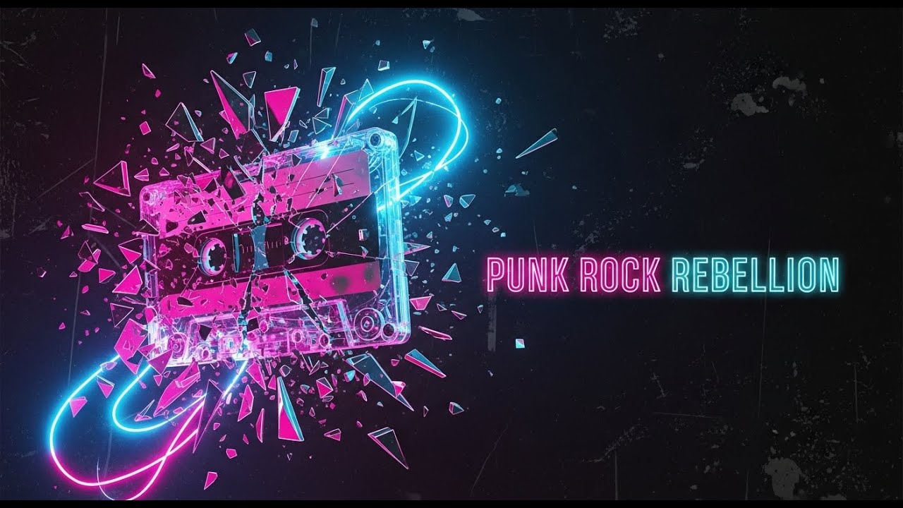Generation Renegade Punk Rock Hits Chaos | Pop Punk Style Inspired by Green Day and The Offspring