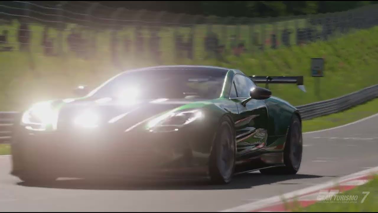 Gran Turismo 7 Aston Martin ONE Nordschleife