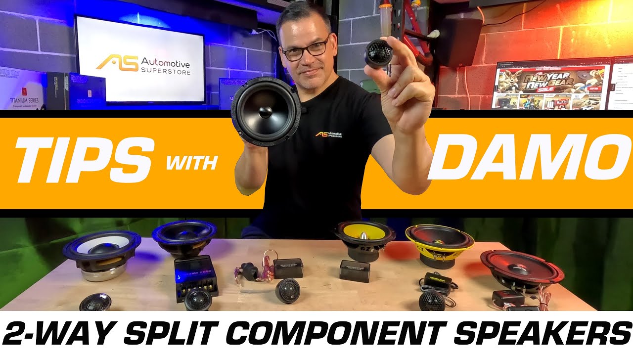 Looking For Great Sound? COMPONENT SPEAKERS | Car Audio Speakers Explained! Things You Need To Know