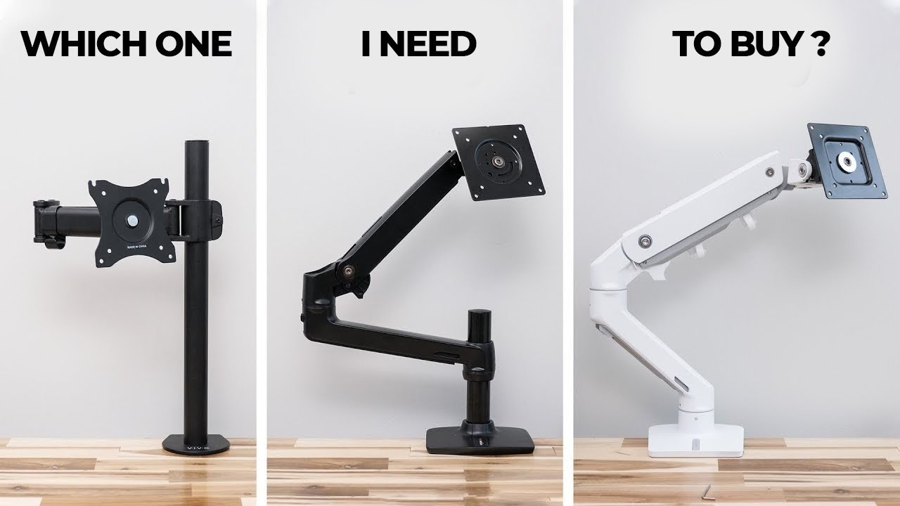 Buying the Wrong Monitor Arm? Here’s How to Choose the Right One