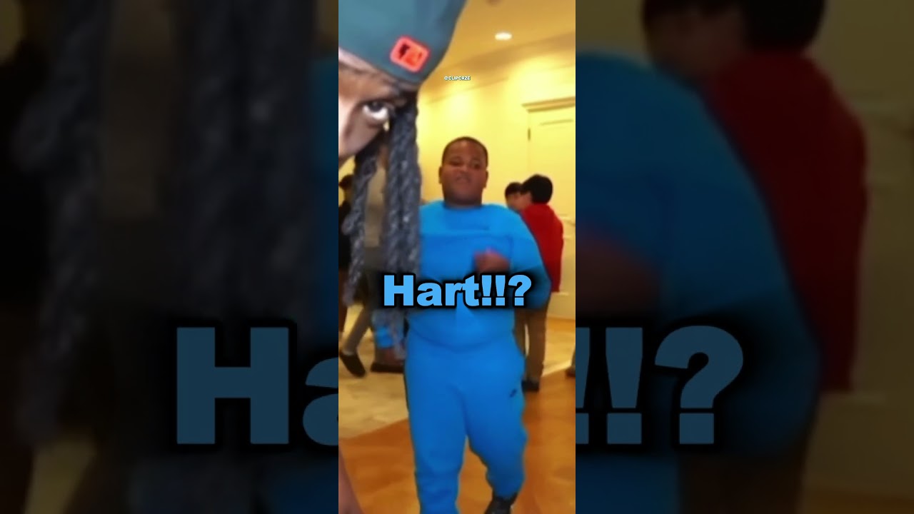 Kid Calls Kai the Same Size as Kevin Hart!