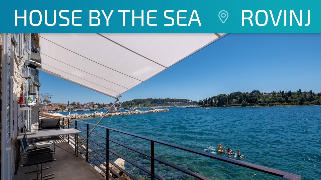 🔵  Croatia | Rovinj First Row to sea House for Sale | Luxury Homes | Real Estate |