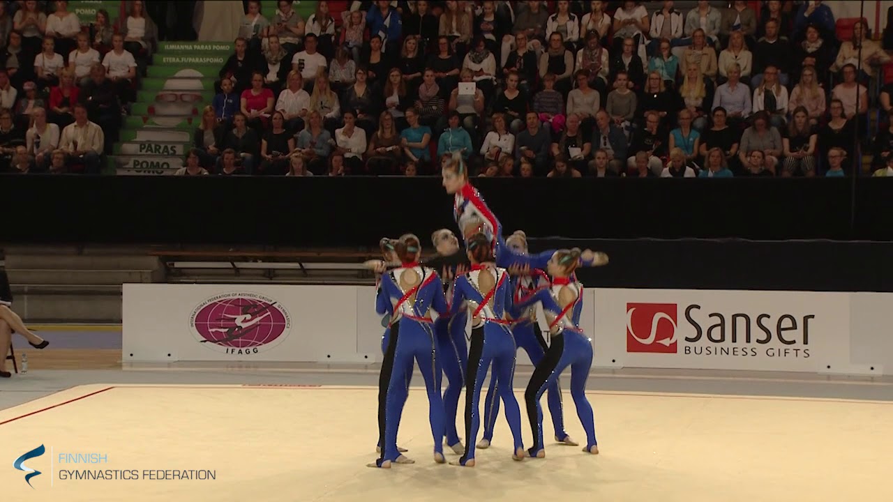 Victoria, RUS - AGG World Championships 2017 Helsinki - Finals