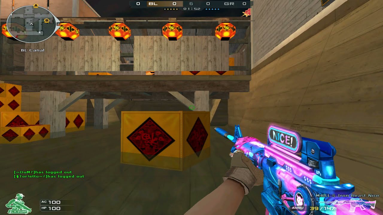 CrossFire  Ranked Match Highlights #2