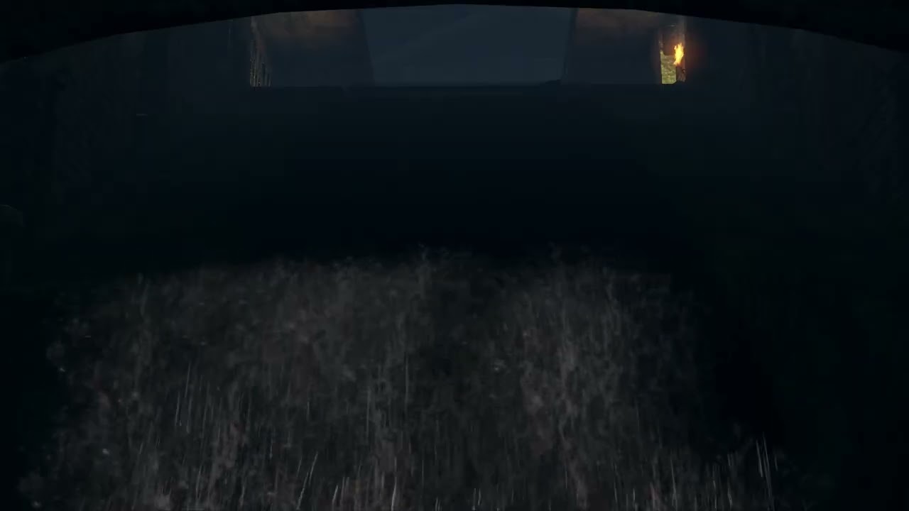 DARK SOULS Relaxing Sewer Waterfall Ambience 10 Minutes
