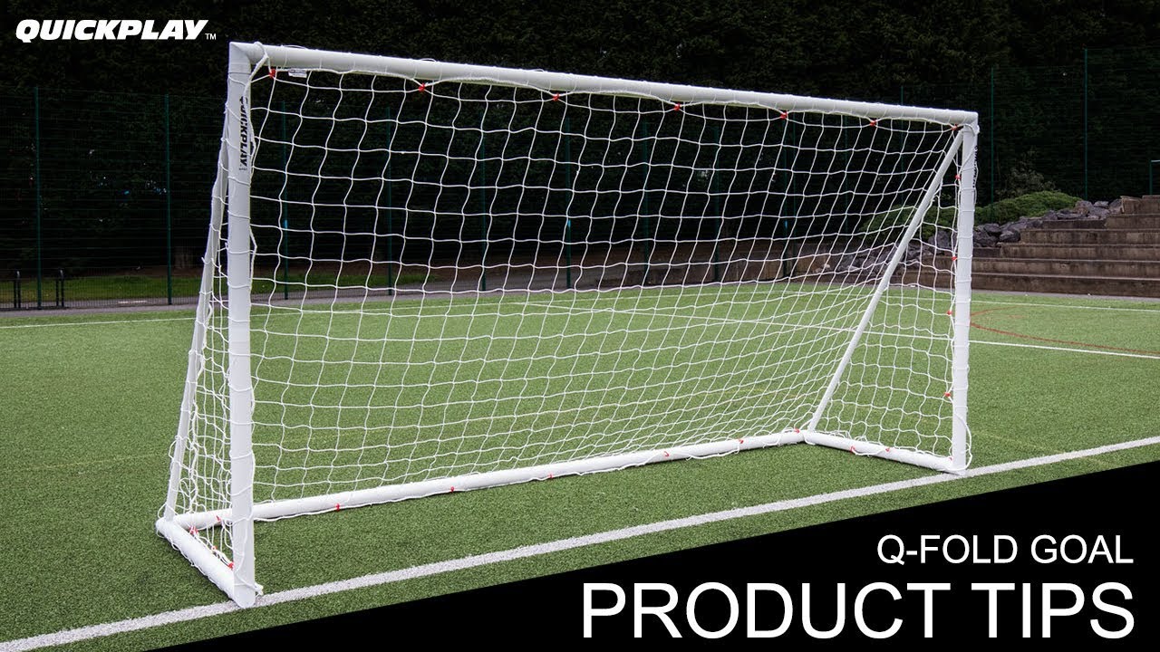 HOW TO: Setup and Store the QUICKPLAY Q-FOLD Soccer Goal