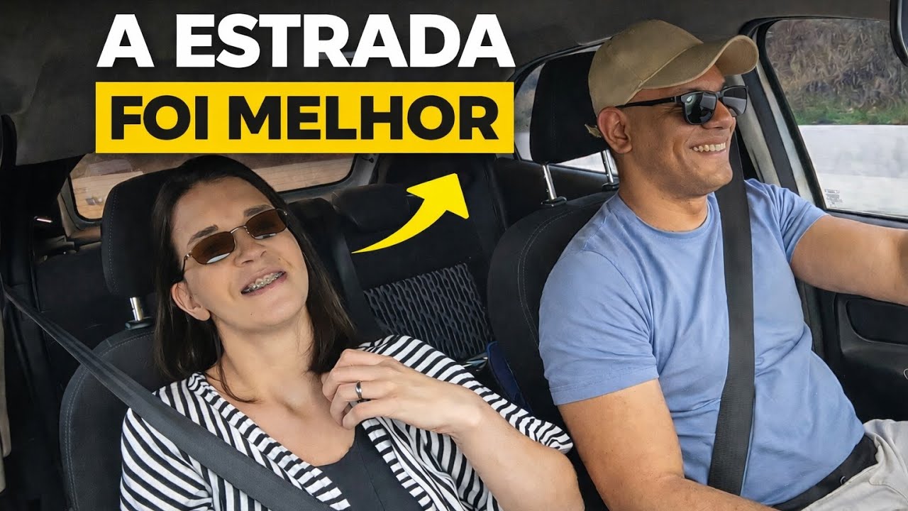 O destino era GARANHUNS… MAS A ESTRADA ROUBOU A CENA - Road trip SAINDO DO RECIFE | EP #140