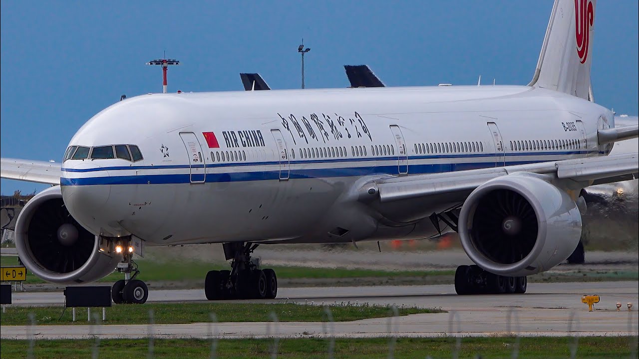 CLOSE UP Windy Departures (HEAVIES ONLY) | Plane Spotting at Vancouver Airport