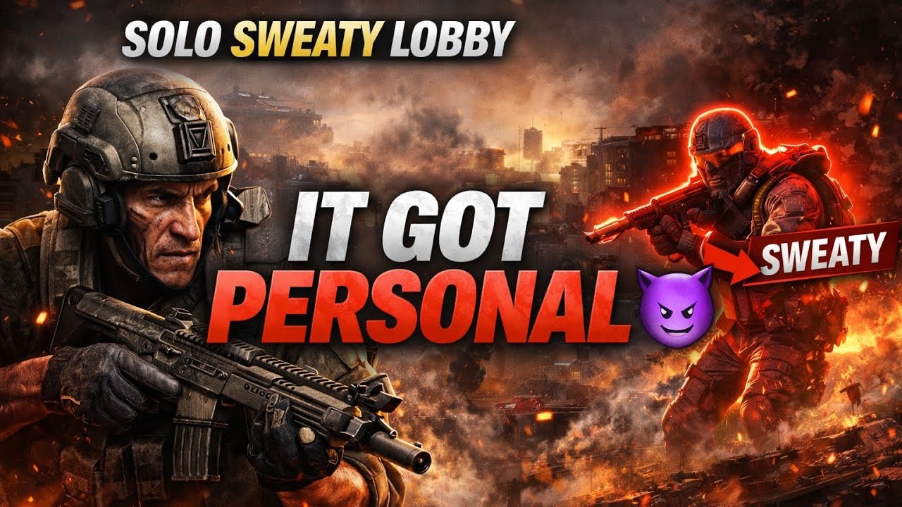 I QUEUED SOLO INTO A SWEATY WARZONE LOBBY… AND IT GOT PERSONAL 😈