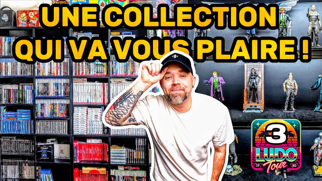Chris nous fait découvrir sa collection ( entre Jeux video et Figurines) Ludo Tour 03