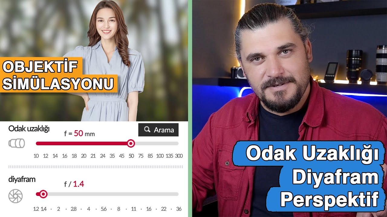 Objektif Se&ccedil;im Rehberi - Kit Objektifler Odak Uzaklığı Diyafram Perspektif | Objektifler 2