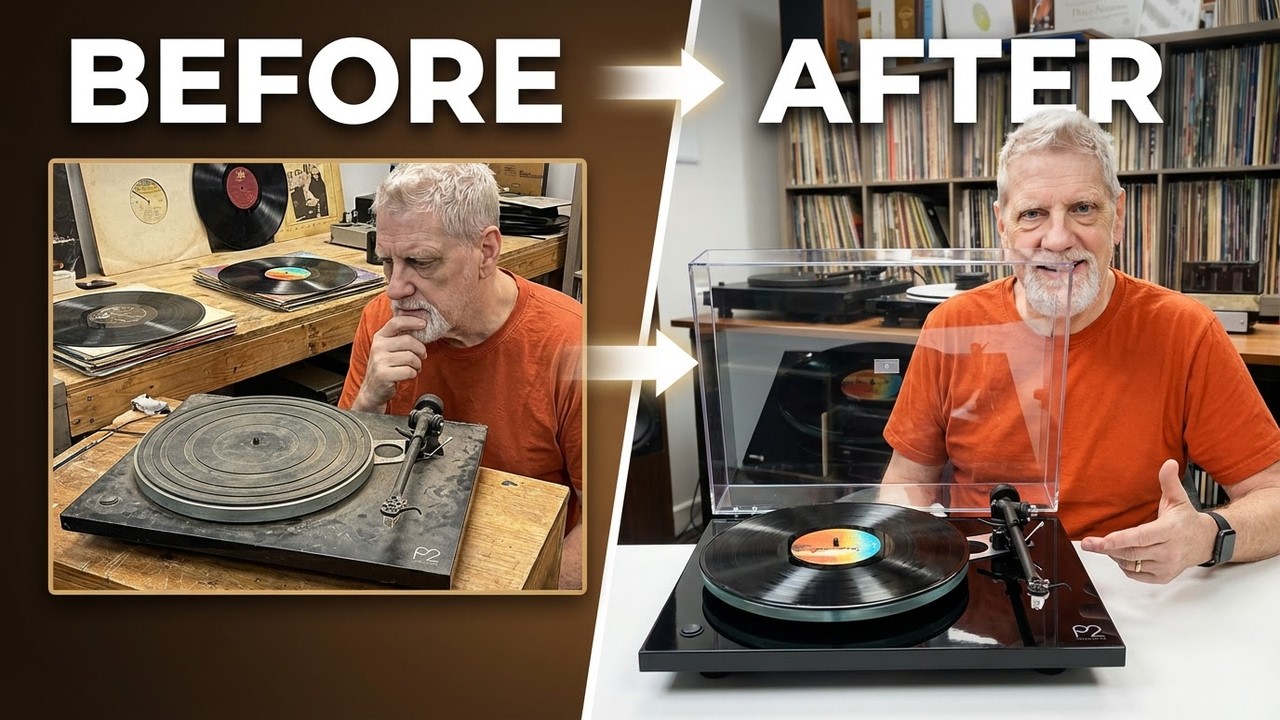 I Restored a Rega Planar 2 Turntable and Here's What Happened