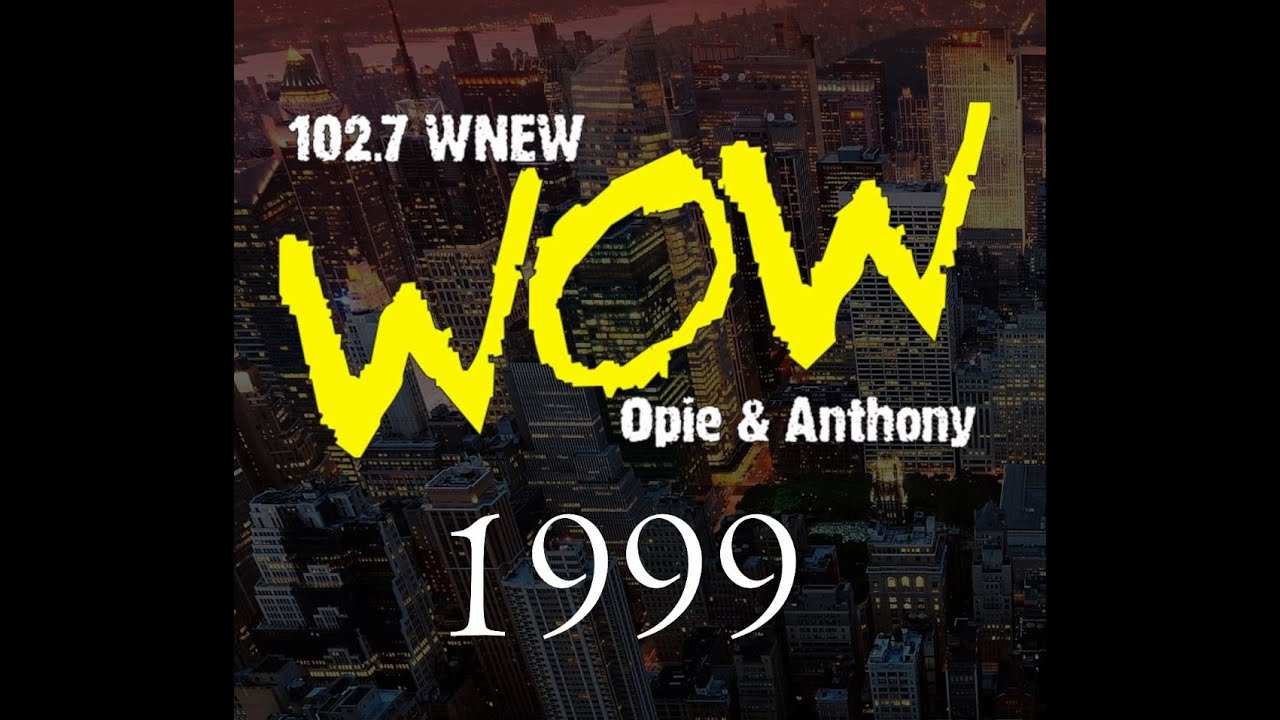 Opie and Anthony WNEW 102.7FM Switches To All Talk Format 9/13/1999