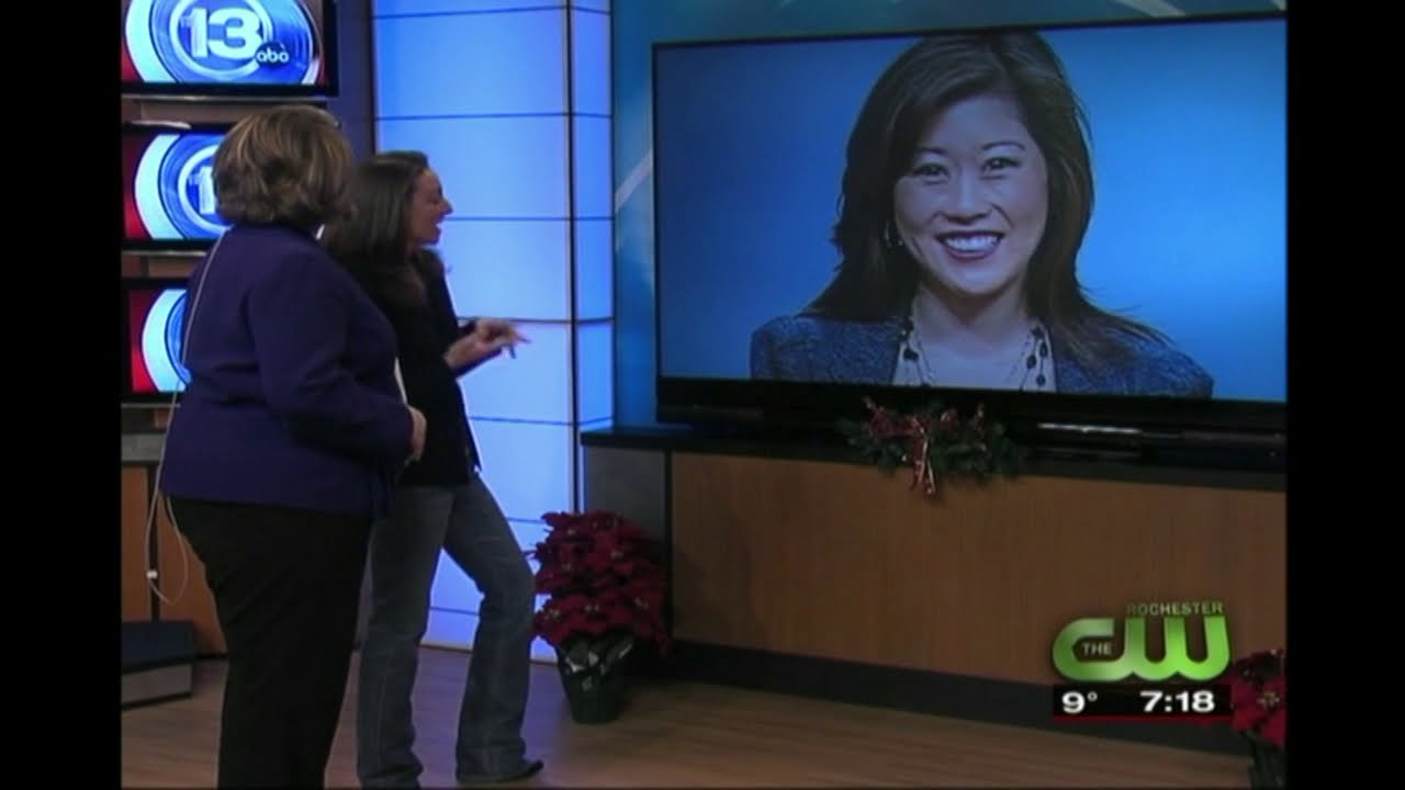 Kristi Yamaguchi returns to 13WHAM News This Morning