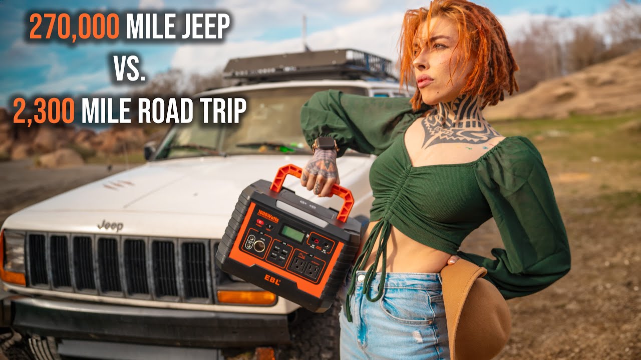 preparing to drive SOLO across the USA in my 25 y.o camper Jeep xj