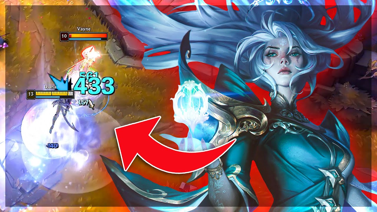 CE A FACUT RIOT CU DIANA?! PREA MULT DAMAGE!