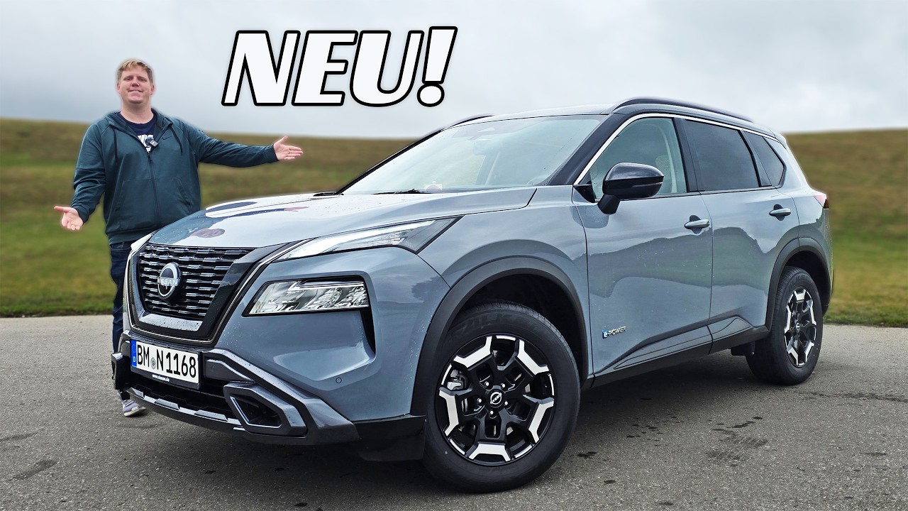2025 Nissan X-Trail N-Trek: Nun nicht mehr nur für die Stadt?