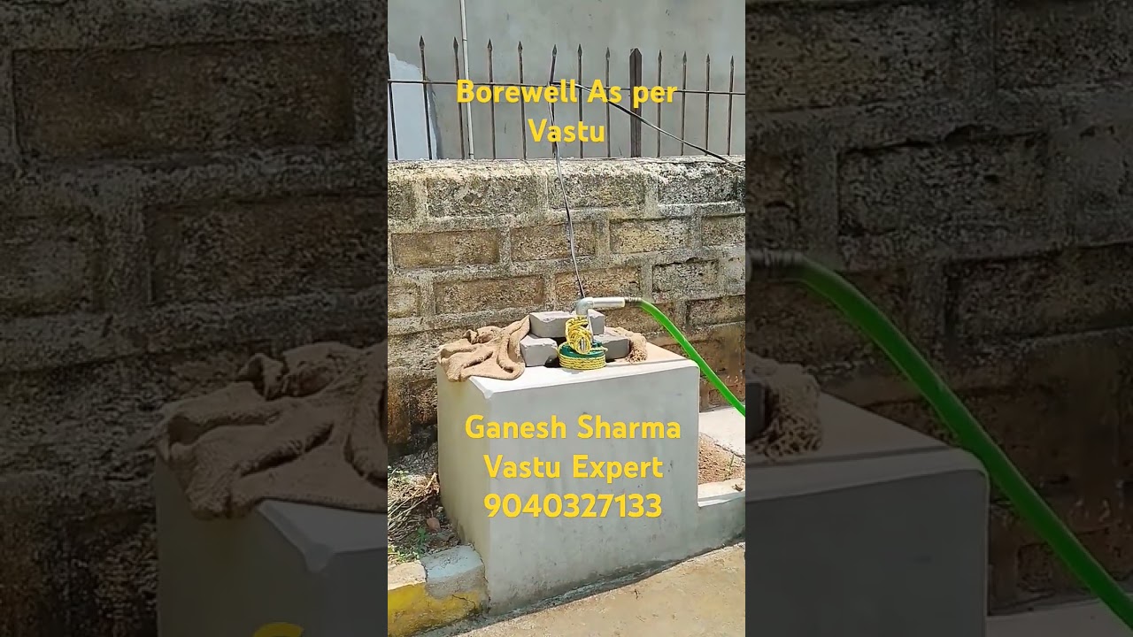 Bore well as per vastu. #vastuexpert #vastuconsultant #vastushastra #kolkata #cuttack #odisha