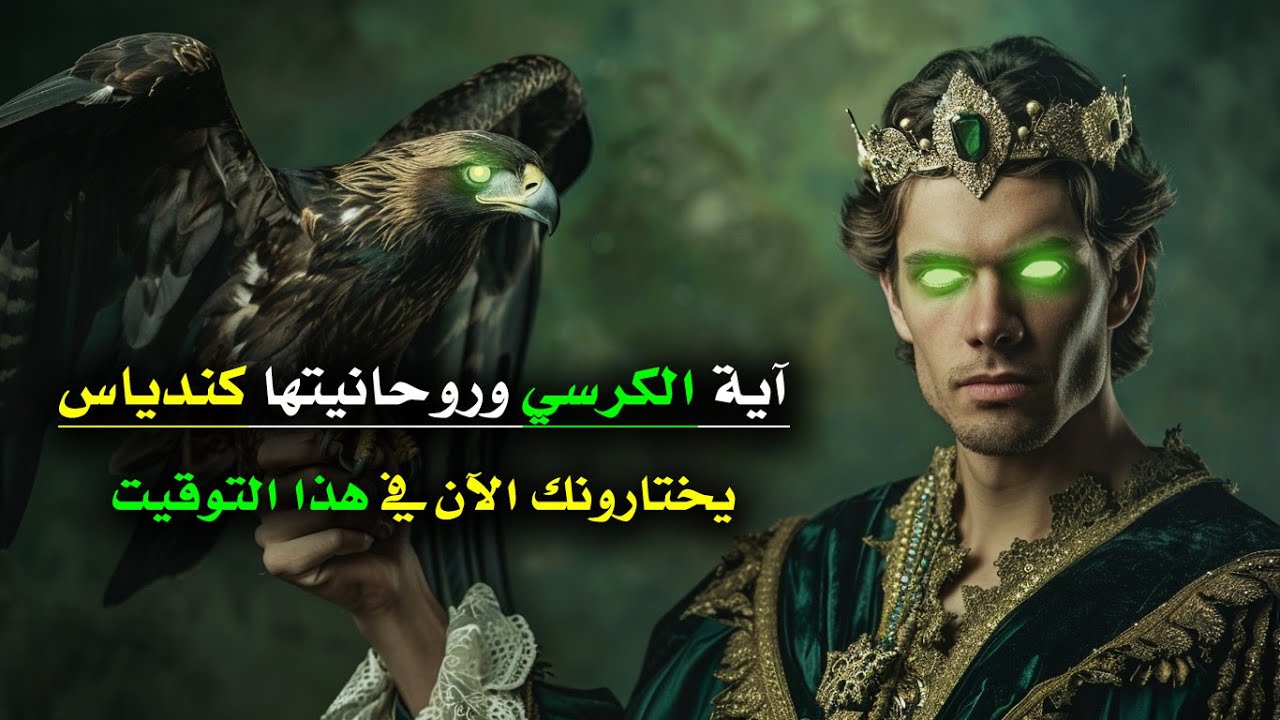 أنت روحاني من العيار الثقيل إذا اختارتك ملائكة آية الكرسي لترددها 🌛
