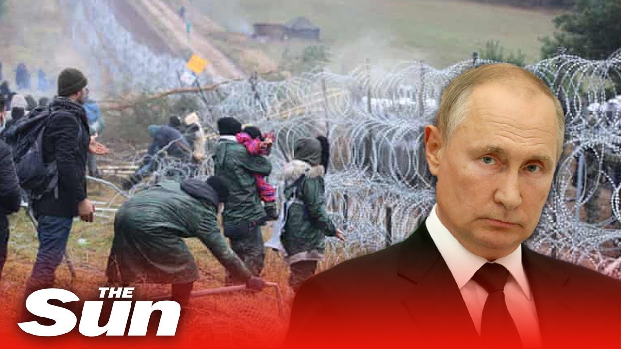 'West have used Poland border crisis against Belarus' says Putin