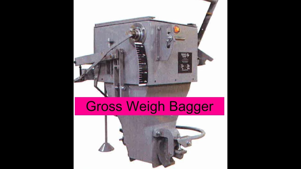Open Mouth Bag Filler | Express Scale GB-32 Gross Weigher