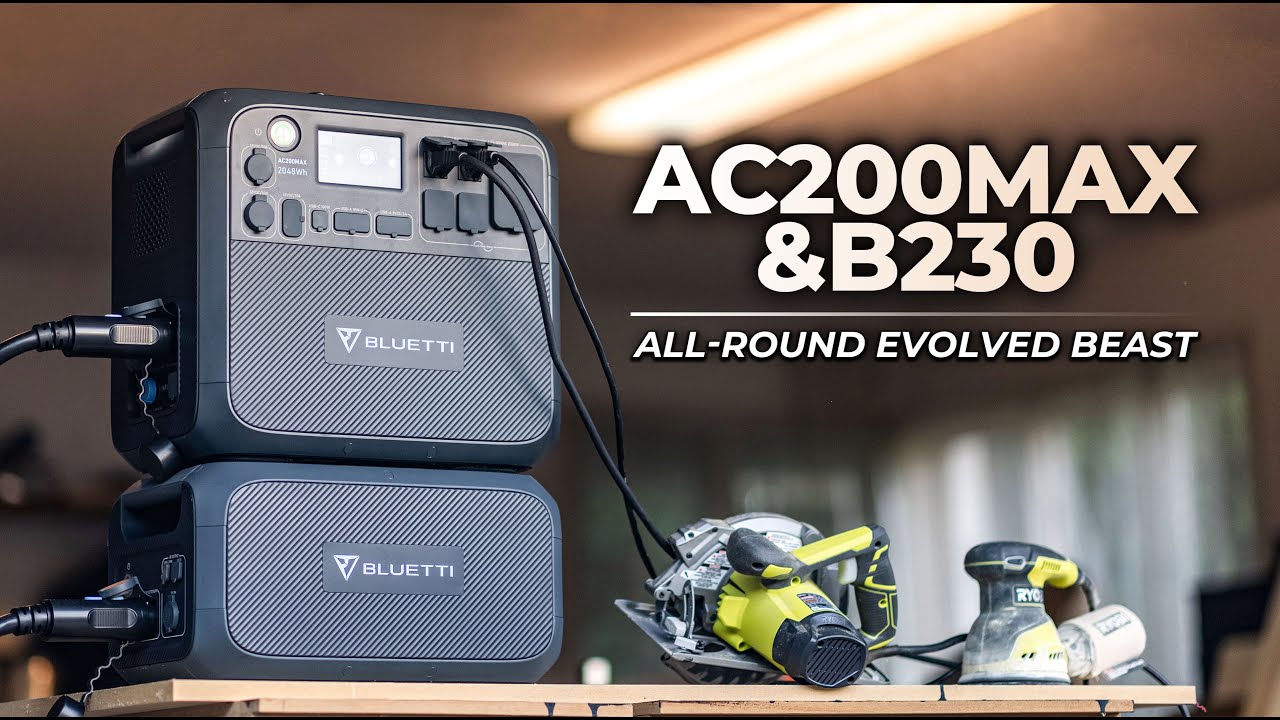 Wszechstronna, ewolucyjna bestia &ndash; BLUETTI AC200MAX