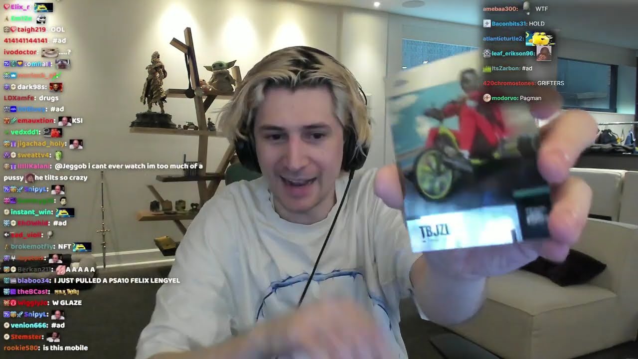 xQc Plays $100,000 PUBG Tournament with ohnePixel, Moxy, and Furi