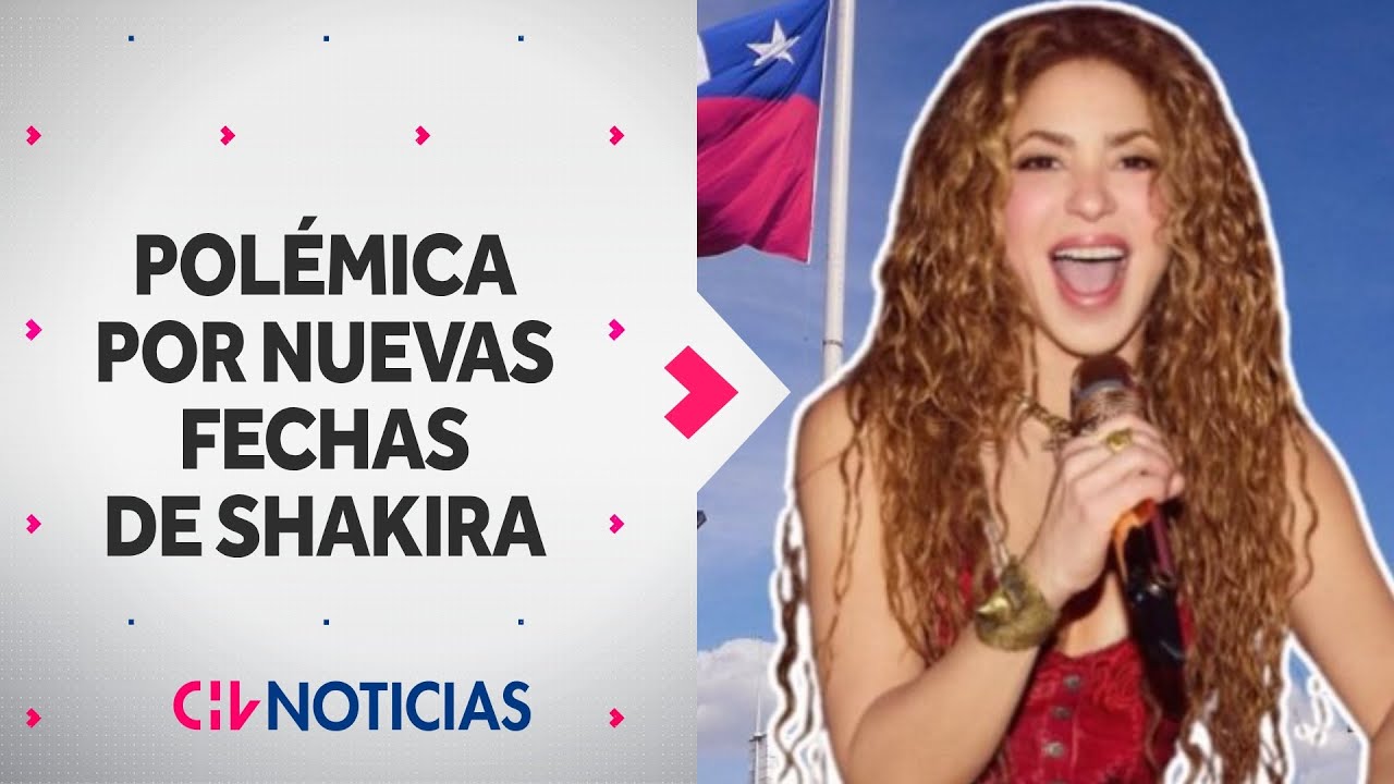 POLÉMICA REPROGRAMACIÓN de conciertos de Shakira en Chile: ¿Qué hacer si no puedo asistir?