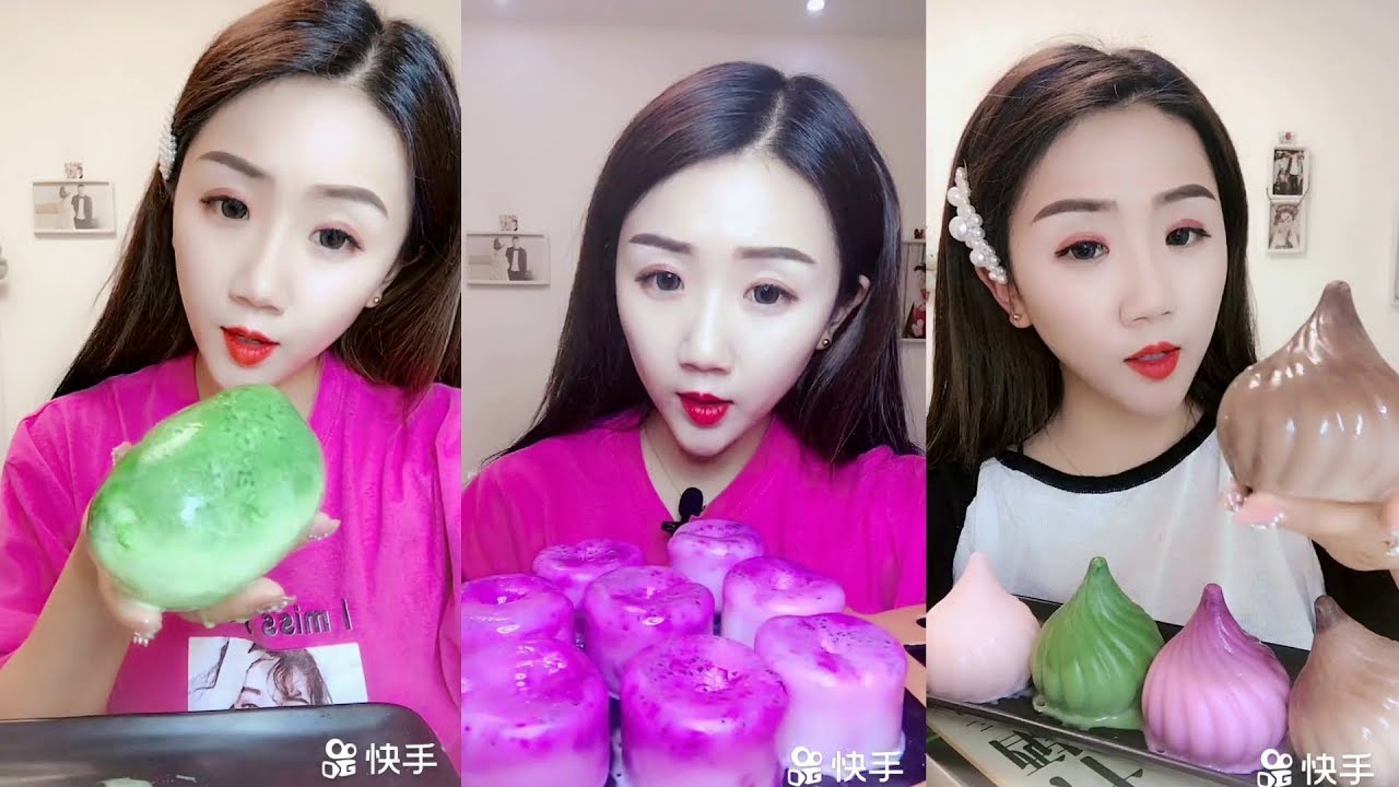 Sütlü Buz Yemek Videoları - #156 ASMR (Frozen Milk Eating)
