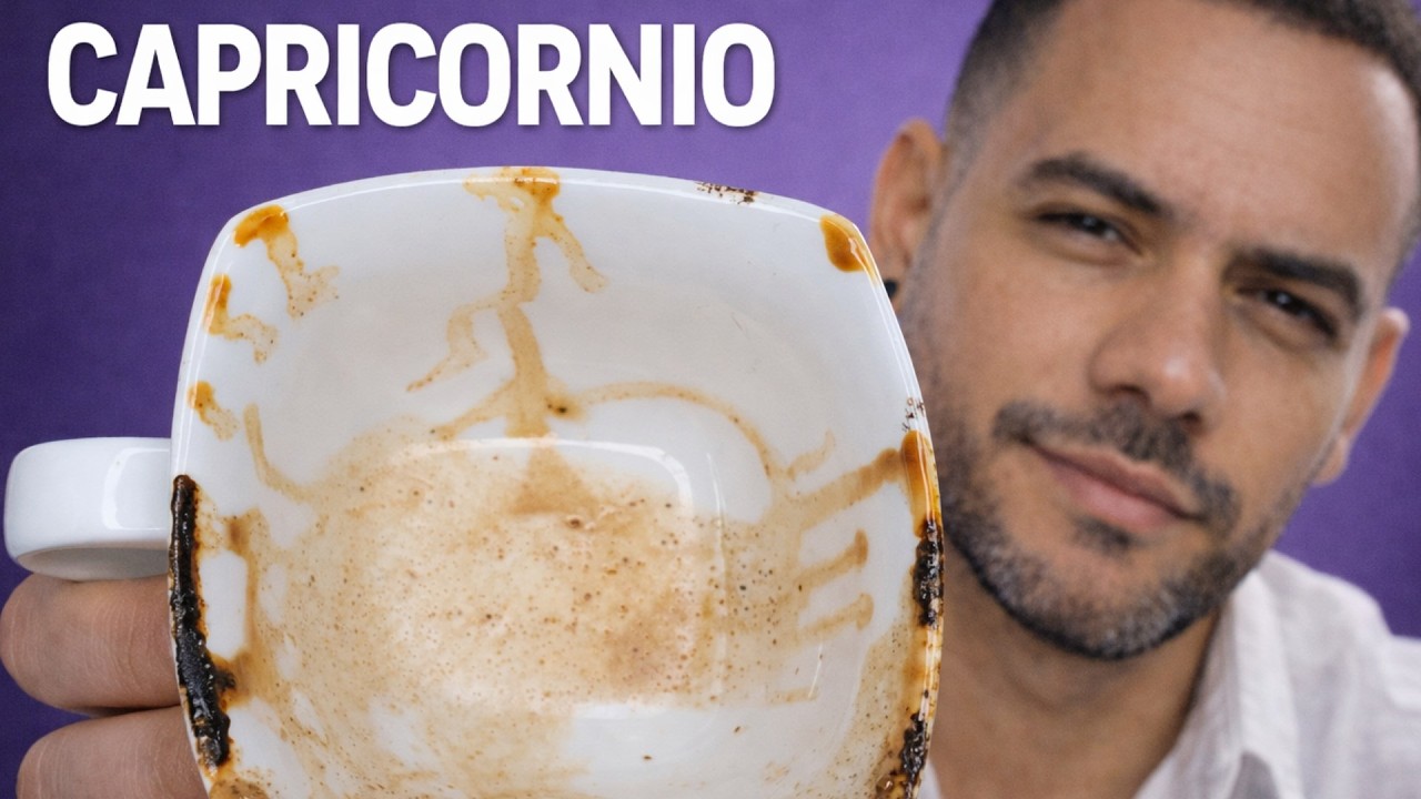 CAPRICORNIO 😲 LA SUERTE ESTA DE TU LADO - lectura del cafe