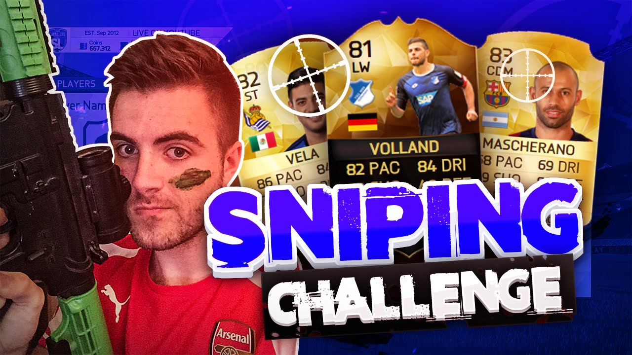 FIFA 16 | 50K SNIPING CHALLENGE POSITION CHANGE SPECIAL vs HomelesPenguin SNIPING RARE PLAYERS