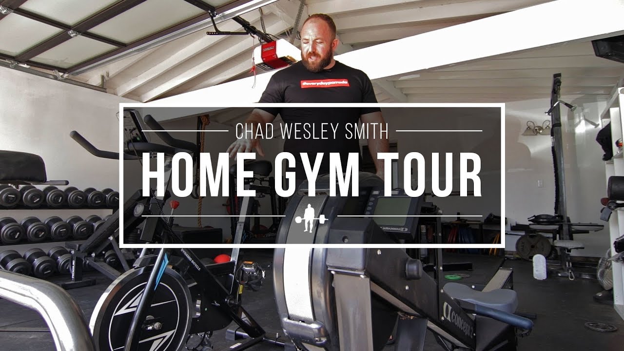 Chad's Home Gym Tour | JTSstrength.com